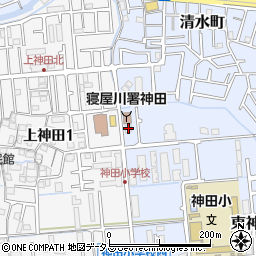 田村グリーンハイツ周辺の地図