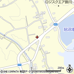 静岡県掛川市高御所67周辺の地図