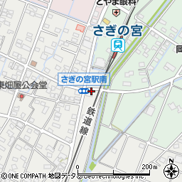 静岡県浜松市中央区有玉南町26周辺の地図