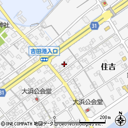 静岡県榛原郡吉田町住吉3602周辺の地図