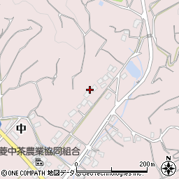 静岡県牧之原市中734周辺の地図