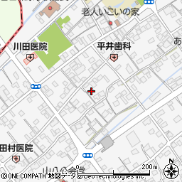 静岡県榛原郡吉田町住吉2482周辺の地図