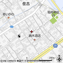 静岡県榛原郡吉田町住吉1836周辺の地図