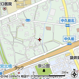 静岡県袋井市久能1241周辺の地図