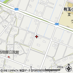 静岡県浜松市中央区有玉南町1209周辺の地図