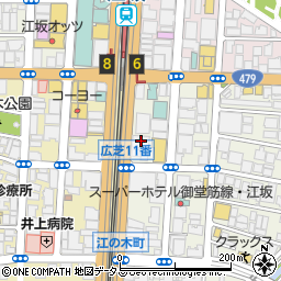 東洋防災工業株式会社　大阪営業所周辺の地図