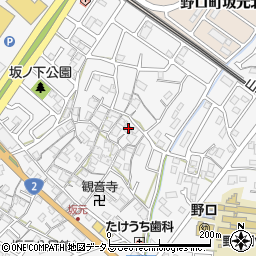 兵庫県加古川市野口町坂元531周辺の地図