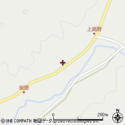 広島県山県郡北広島町高野421周辺の地図