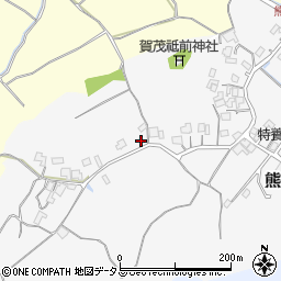 岡山県赤磐市熊崎394周辺の地図
