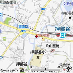 兵庫県神戸市西区押部谷町福住578周辺の地図
