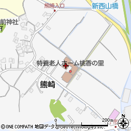 岡山県赤磐市熊崎276-1周辺の地図