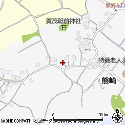 岡山県赤磐市熊崎366周辺の地図
