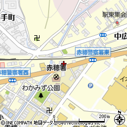 御崎タクシー株式会社周辺の地図