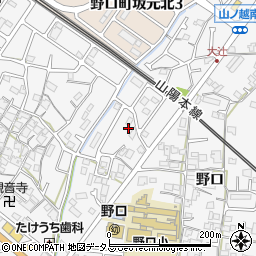 兵庫県加古川市野口町野口594周辺の地図