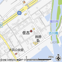 静岡県榛原郡吉田町住吉5402周辺の地図