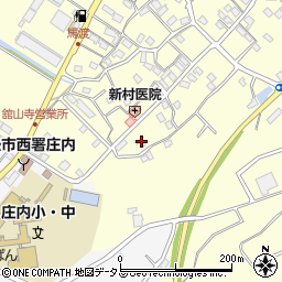 静岡県浜松市中央区舘山寺町2784周辺の地図