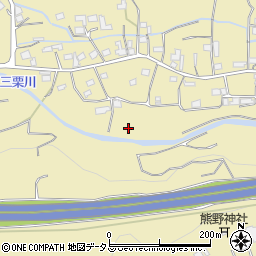 三栗川周辺の地図