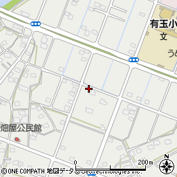 静岡県浜松市中央区有玉南町1208周辺の地図