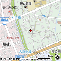 静岡県袋井市久能1175周辺の地図