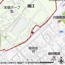 静岡県榛原郡吉田町住吉2287周辺の地図