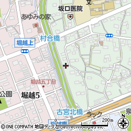 静岡県袋井市久能1180周辺の地図