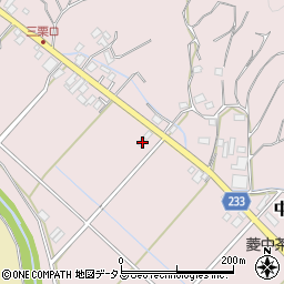 静岡県牧之原市中441周辺の地図