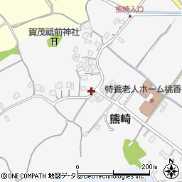 岡山県赤磐市熊崎317-1周辺の地図