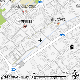 静岡県榛原郡吉田町住吉1957周辺の地図