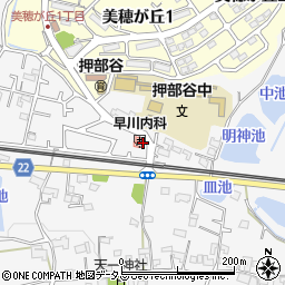 兵庫県神戸市西区押部谷町福住628-434周辺の地図