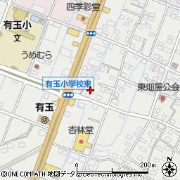 静岡県浜松市中央区有玉南町505周辺の地図
