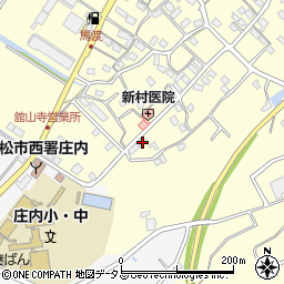 静岡県浜松市中央区舘山寺町2726周辺の地図
