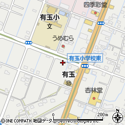 静岡県浜松市中央区有玉南町599周辺の地図