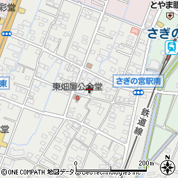 静岡県浜松市中央区有玉南町235周辺の地図