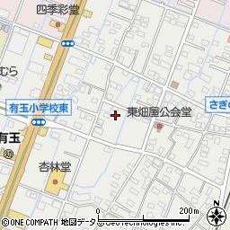 静岡県浜松市中央区有玉南町382周辺の地図