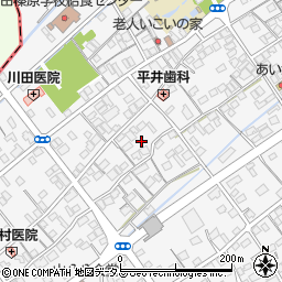 静岡県榛原郡吉田町住吉2481周辺の地図