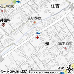 静岡県榛原郡吉田町住吉1881周辺の地図