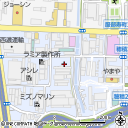 大阪府豊中市名神口1丁目7周辺の地図