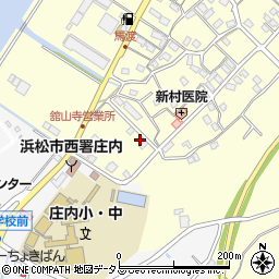 静岡県浜松市中央区舘山寺町2693周辺の地図