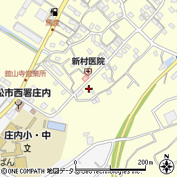 静岡県浜松市中央区舘山寺町2727周辺の地図