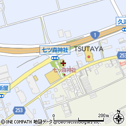 静岡県袋井市国本2565周辺の地図