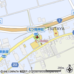 静岡県袋井市国本2568周辺の地図