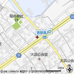 静岡県榛原郡吉田町住吉3581周辺の地図