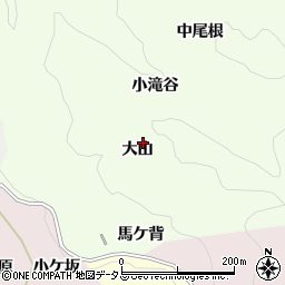 京都府木津川市加茂町北大山周辺の地図