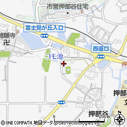 兵庫県神戸市西区押部谷町西盛249-8周辺の地図