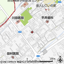 静岡県榛原郡吉田町住吉2463周辺の地図