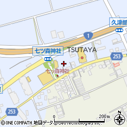 静岡県袋井市国本2560周辺の地図