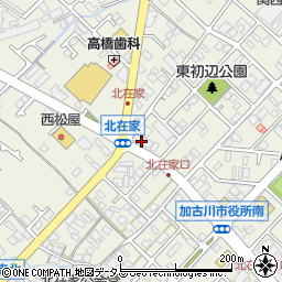 株式会社神戸新聞事業社　東播支社周辺の地図