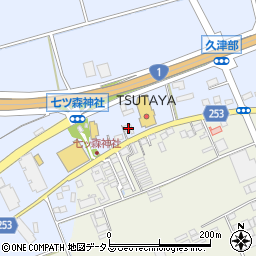 静岡県袋井市国本2553周辺の地図