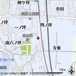株式会社花駒精華店周辺の地図