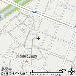 静岡県浜松市中央区有玉南町1088周辺の地図